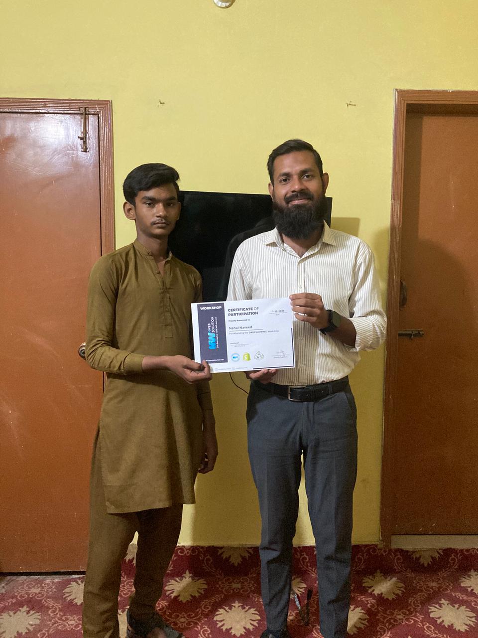 Dropshipping Workshop